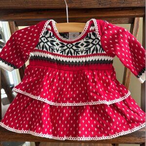 Hannah Anderson Sweater Dress 0-3m